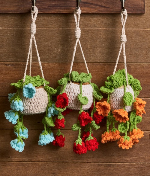 crochet bell shaped flower free patterns 1