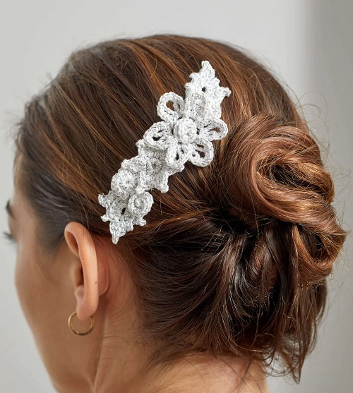 aunt-lydias-floral-hair-comb