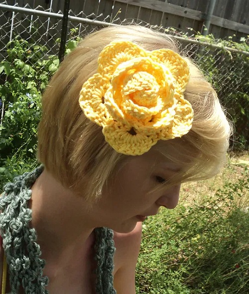 Just Roses Hairpin Tutorial