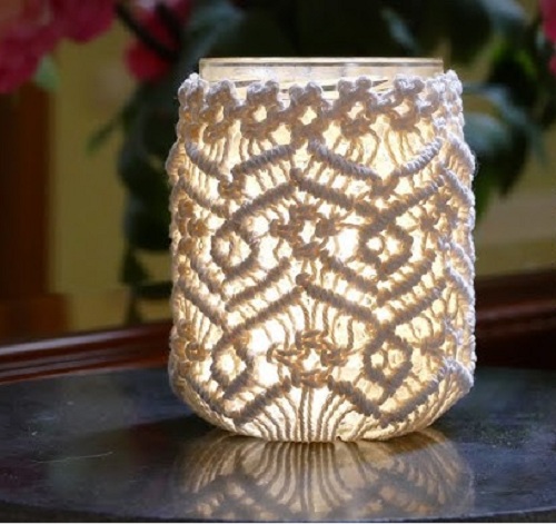 Beautiful Macrame Lantern Pattern