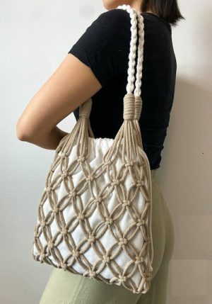 Macrame Net 6 Macrame Net Bag Free Patterns - Hello Lidy
