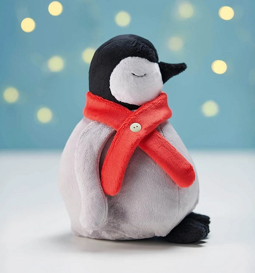 Make a cute pal with our penguin sewing pattern