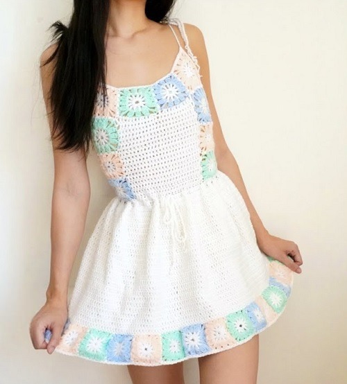 Crochet Sundress Free Patterns 6