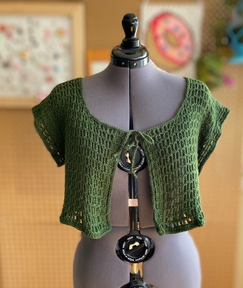 Summer Nights Crochet Cardigan