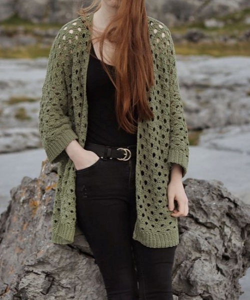 Summer Breeze Cardigan