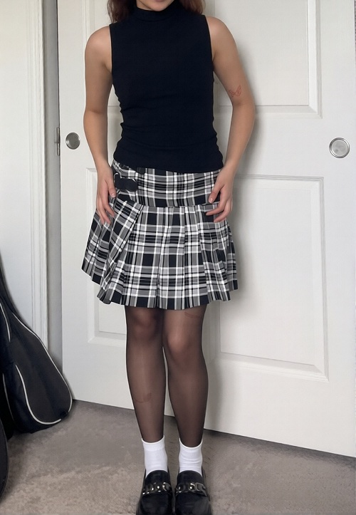 The Thistle Kilt Skirt | DIY-Tutorial | Free Sewing Pattern *ੈ✩‧₊˚