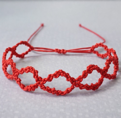 Macrame Fancy Bracelet | DIY Mother's Day Gift idea | Handmade Gift For Girls | How to Macrame