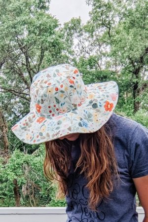 8 Bucket Hat Free Sewing Patterns - Hello Lidy