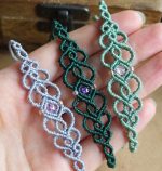 Micro Macrame Patterns Free 10 Micro Macrame Jewelry Free Patterns - Hello Lidy