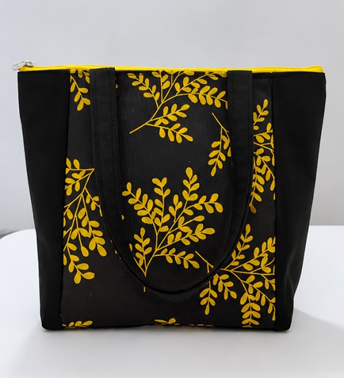 10 MINUTES! How to Sew Tote Bag