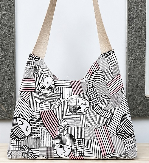 Simple Tote Bag In 10 Minutes