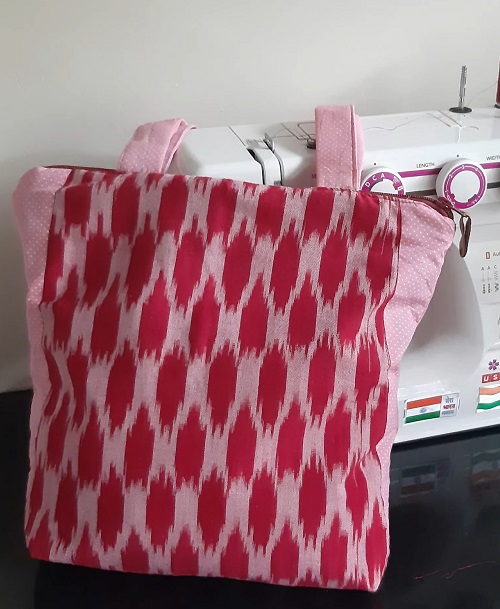 Sewing Tote Bag In 10 Min