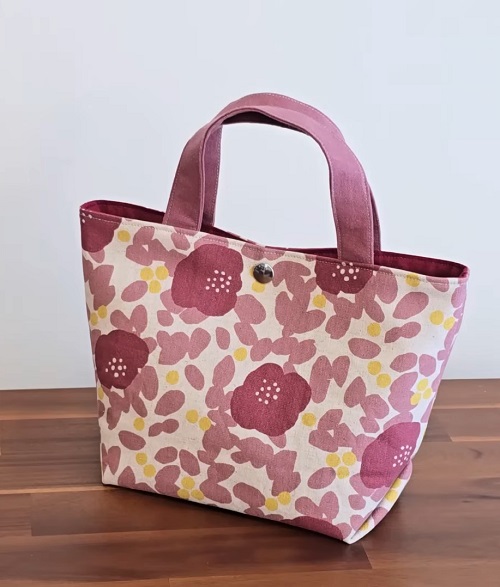simple tote bag in 10 minutes