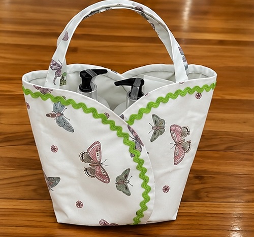 DIY Tote Bag In 10 Min Sewing