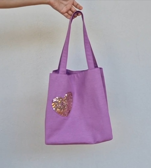 Tote Bag in 5 minutes