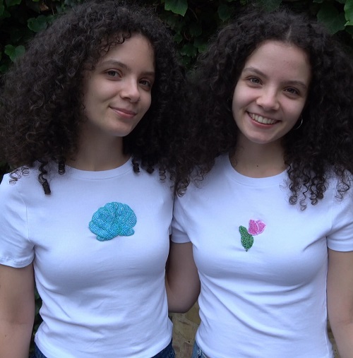 BEAD EMBROIDERY T-SHIRTS FOR ABSOLUTE BEGINNERS