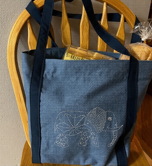 Sashiko Tote