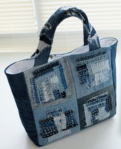 sashiko bag