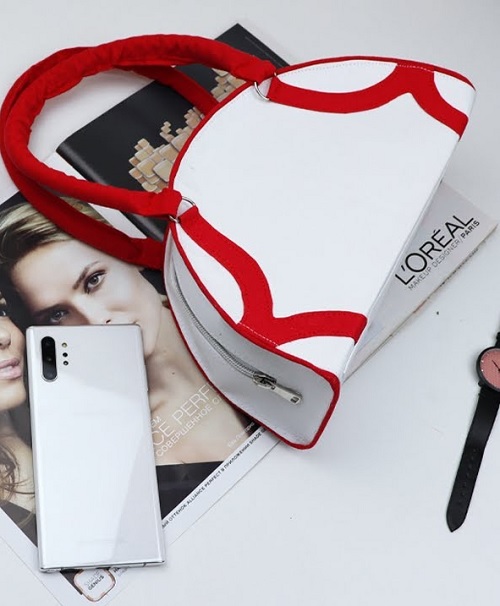 HOW TO MAKE PRADA BAG