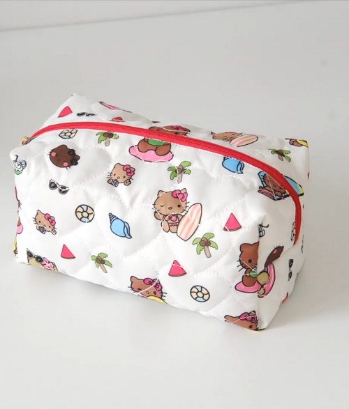 10 Minute Makeup Pouch