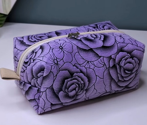 DIY Viral Makeup Bag Hack