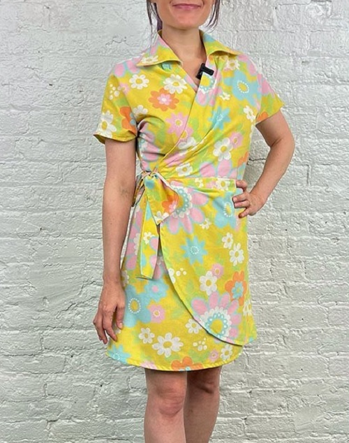 Summer Wrap Dress