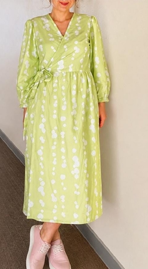 DIY Wrap Dress