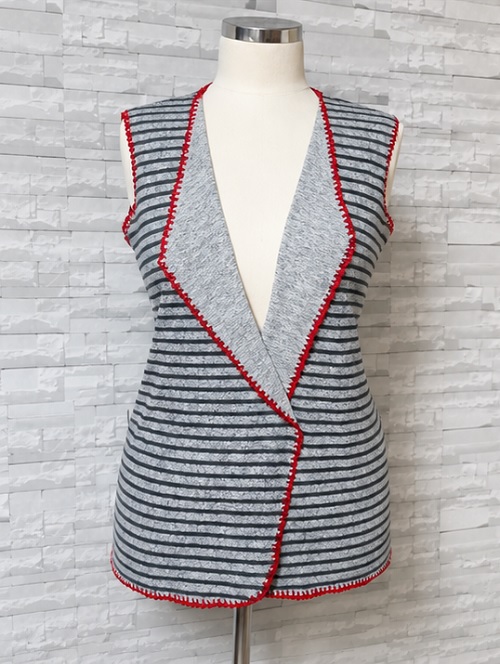 SEWING VEST IN 10 MINUTES