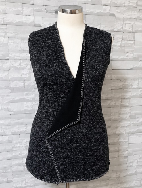SEWING VEST IN 10 MINUTES