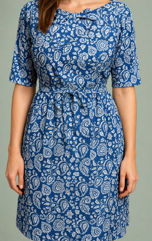 5 Minute sewing dress