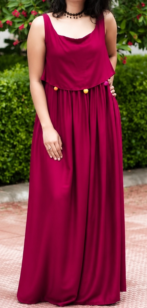 Flowy Maxi Dress In Just 5 Minutes