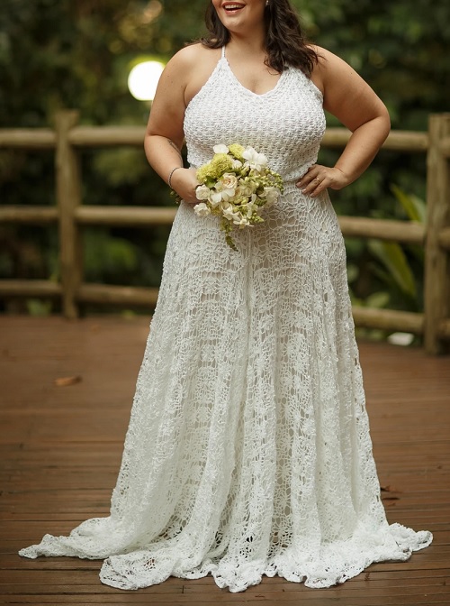 Fall Wedding Dress Free Crochet Patterns 8
