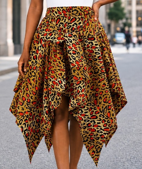 Sew a Handkerchief Skirt