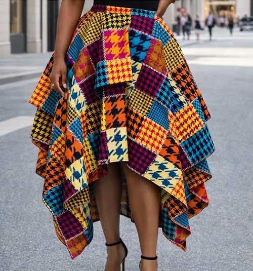 Sew a Handkerchief Skirt