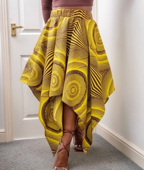 Beginner Handkerchief Skirt