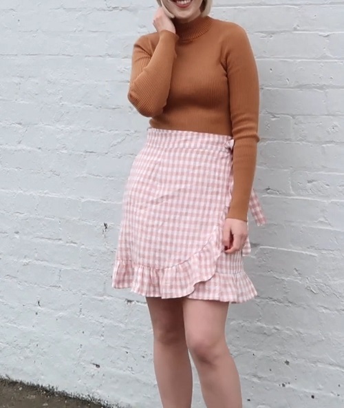 9 Linen Wrap Skirt Free Sewing Patterns 10 9 Linen Wrap Skirt Free Sewing Patterns