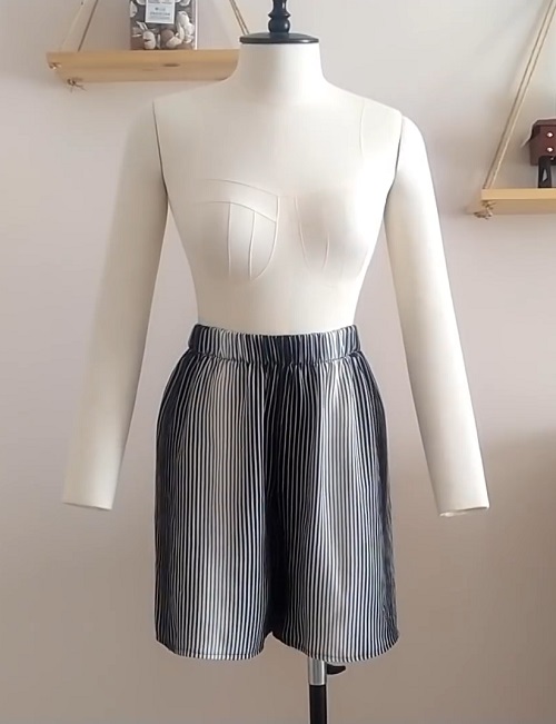 Palazzo shorts sewing free patterns 1
