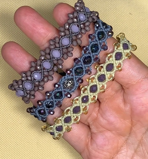 Stylish Macrame Bracelet