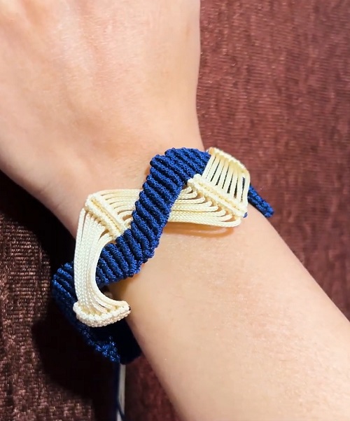 ZigZag Macrame Bracelet