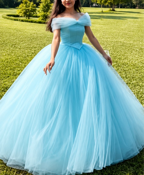 How to make Cinderella Dress