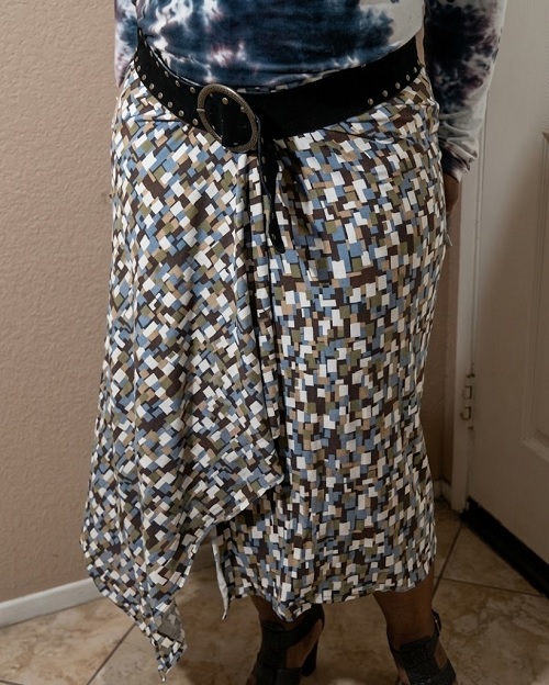 DIY: No Sew Wrap Skirt