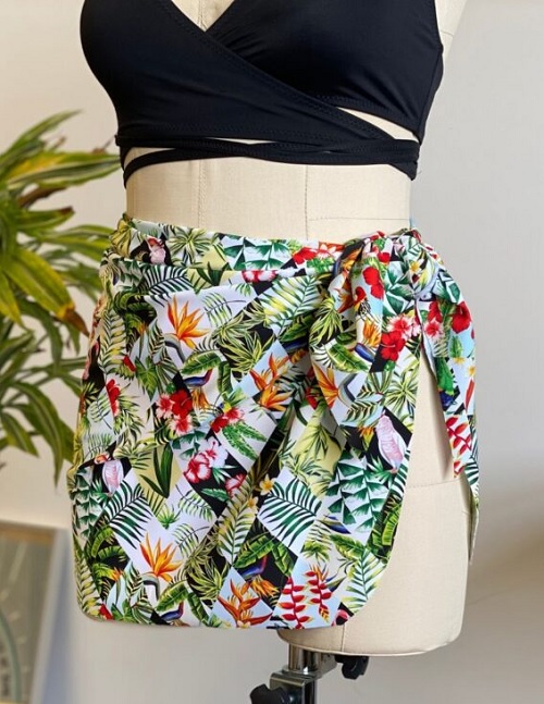 Swim Skirt Pattern | No-Sew Free Pattern