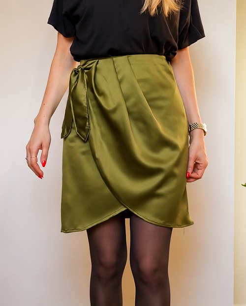 Wrap skirt
