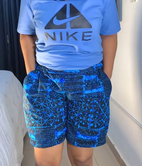 DIY Palazzo Shorts