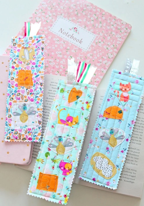 bookmark sewing