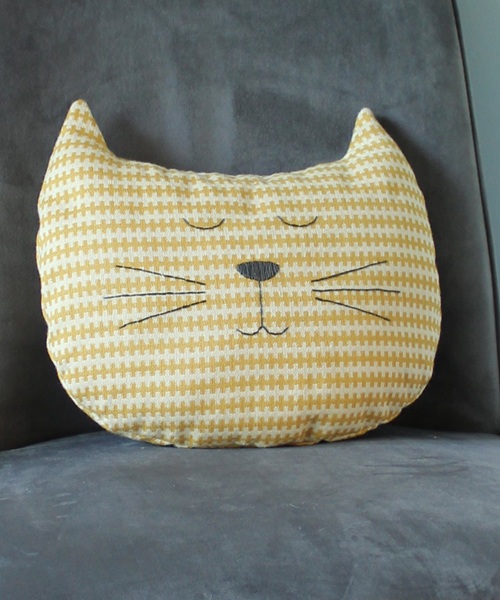 Animal Head Pillow Free Sewing Patterns