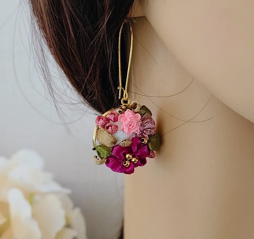 Fall Jewelry Free Embroidery Patterns 1
