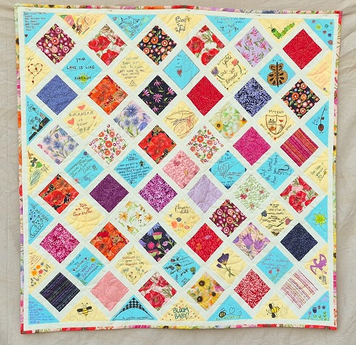 baby shower quilt