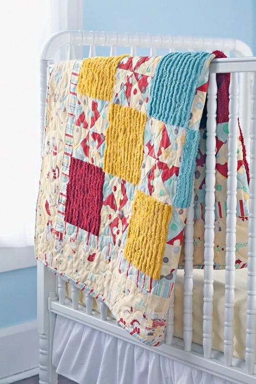 Baby Shower Quilts Free Patterns 9