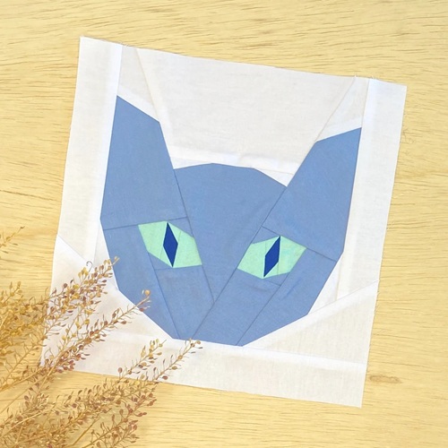 blue Cat Quilt Free Patterns